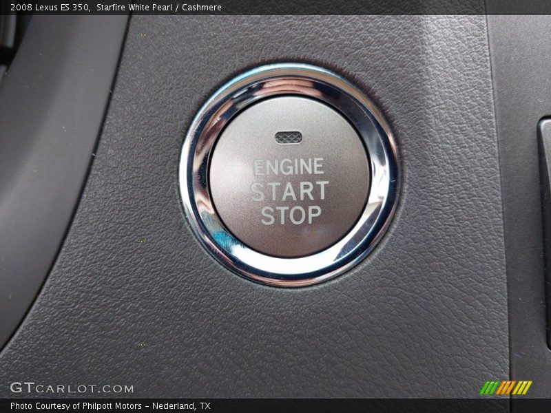 Starfire White Pearl / Cashmere 2008 Lexus ES 350