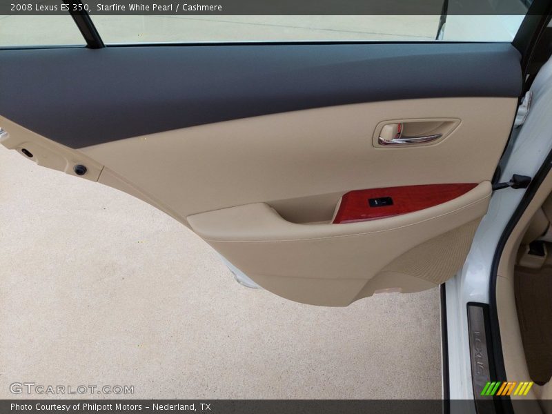 Starfire White Pearl / Cashmere 2008 Lexus ES 350