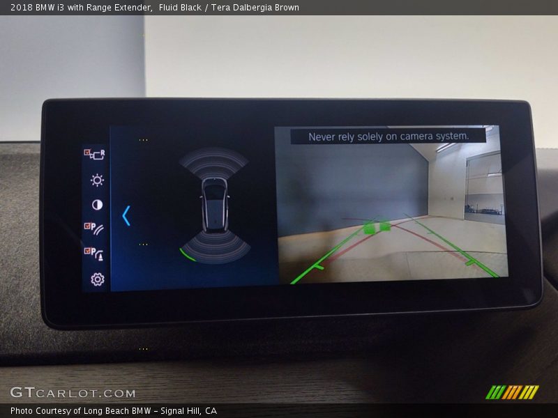 Fluid Black / Tera Dalbergia Brown 2018 BMW i3 with Range Extender