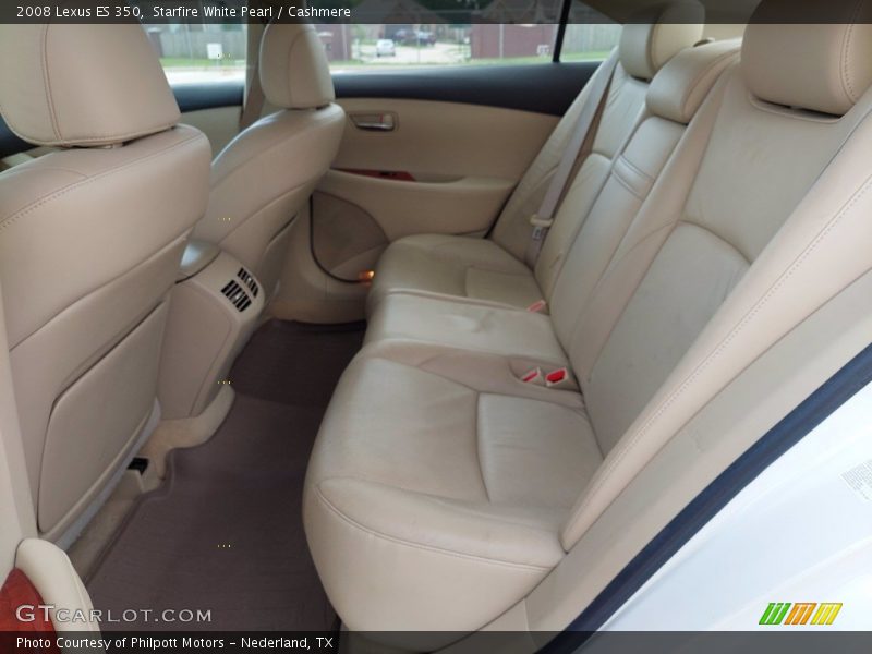 Starfire White Pearl / Cashmere 2008 Lexus ES 350