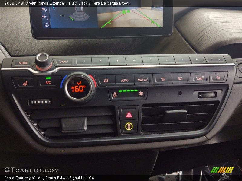 Fluid Black / Tera Dalbergia Brown 2018 BMW i3 with Range Extender