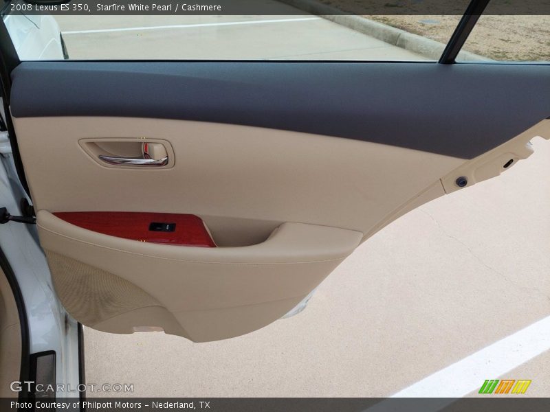 Starfire White Pearl / Cashmere 2008 Lexus ES 350