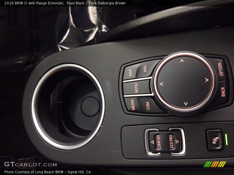 Fluid Black / Tera Dalbergia Brown 2018 BMW i3 with Range Extender