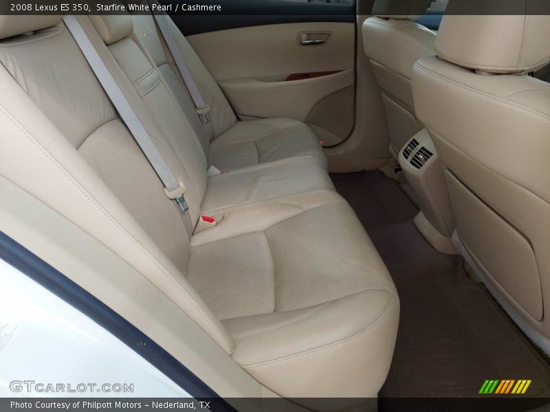 Starfire White Pearl / Cashmere 2008 Lexus ES 350