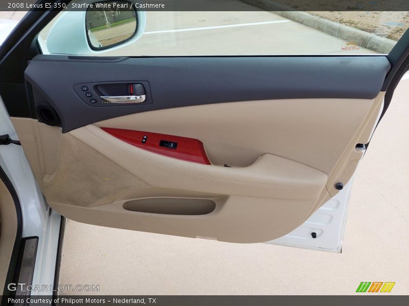Starfire White Pearl / Cashmere 2008 Lexus ES 350