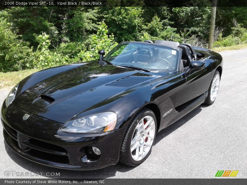 Viper Black / Black/Black 2006 Dodge Viper SRT-10
