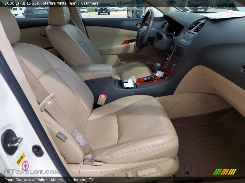 Starfire White Pearl / Cashmere 2008 Lexus ES 350