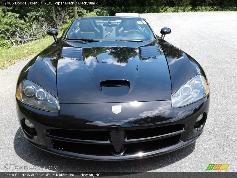 Viper Black / Black/Black 2006 Dodge Viper SRT-10