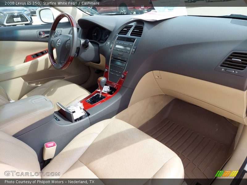 Starfire White Pearl / Cashmere 2008 Lexus ES 350