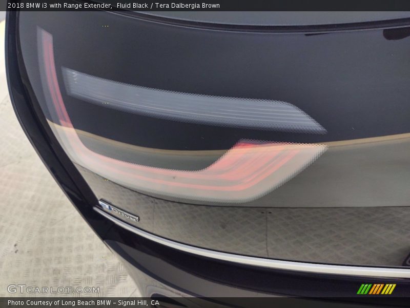Fluid Black / Tera Dalbergia Brown 2018 BMW i3 with Range Extender