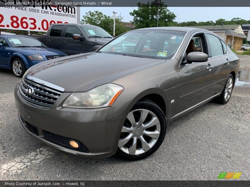 Serengeti Sand Metallic / Wheat 2006 Infiniti M 35x Sedan