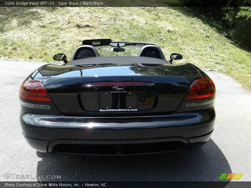 Viper Black / Black/Black 2006 Dodge Viper SRT-10