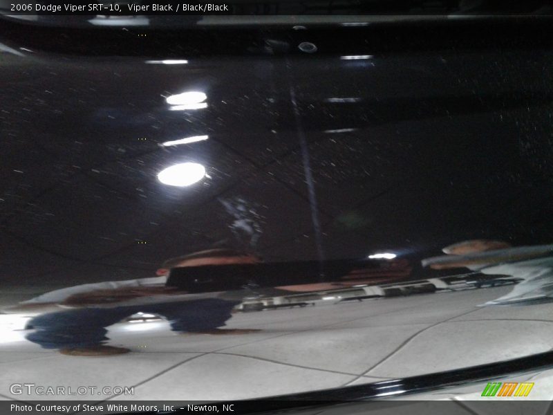 Viper Black / Black/Black 2006 Dodge Viper SRT-10