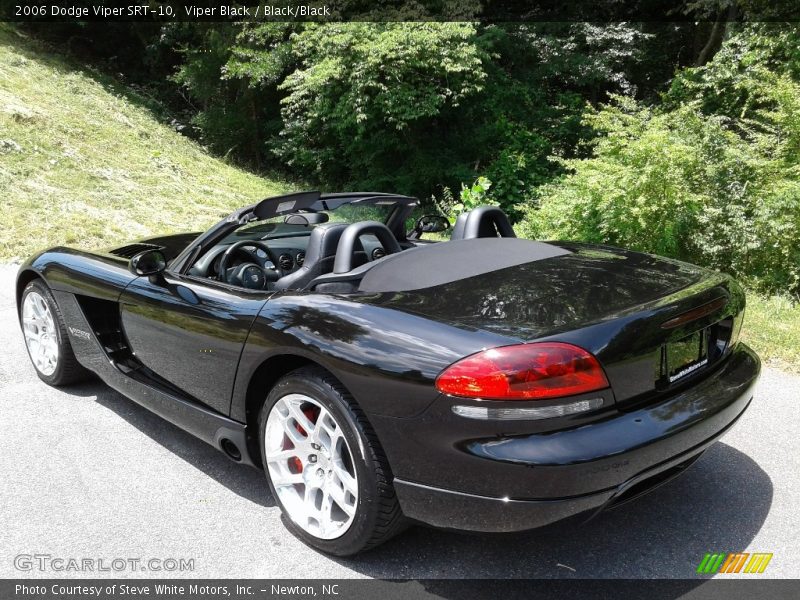 Viper Black / Black/Black 2006 Dodge Viper SRT-10