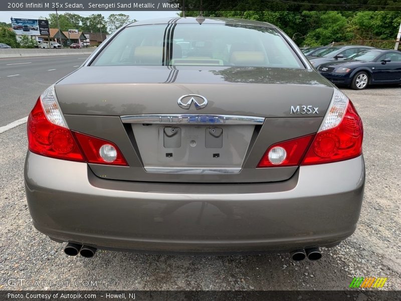 Serengeti Sand Metallic / Wheat 2006 Infiniti M 35x Sedan