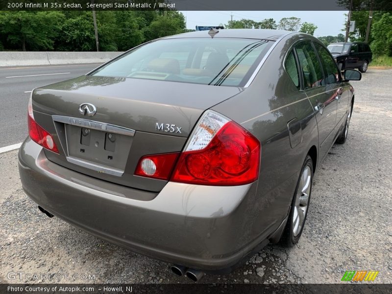 Serengeti Sand Metallic / Wheat 2006 Infiniti M 35x Sedan