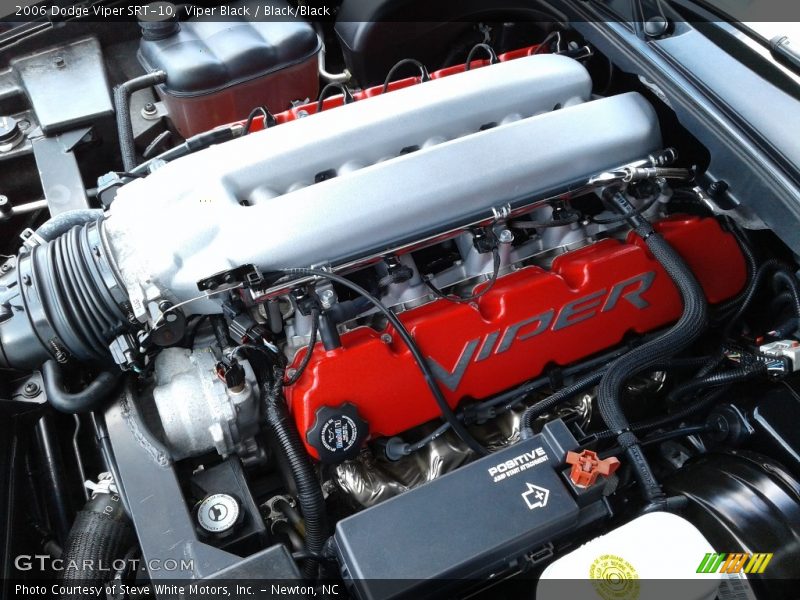  2006 Viper SRT-10 Engine - 8.3 Liter OHV 20-Valve V10