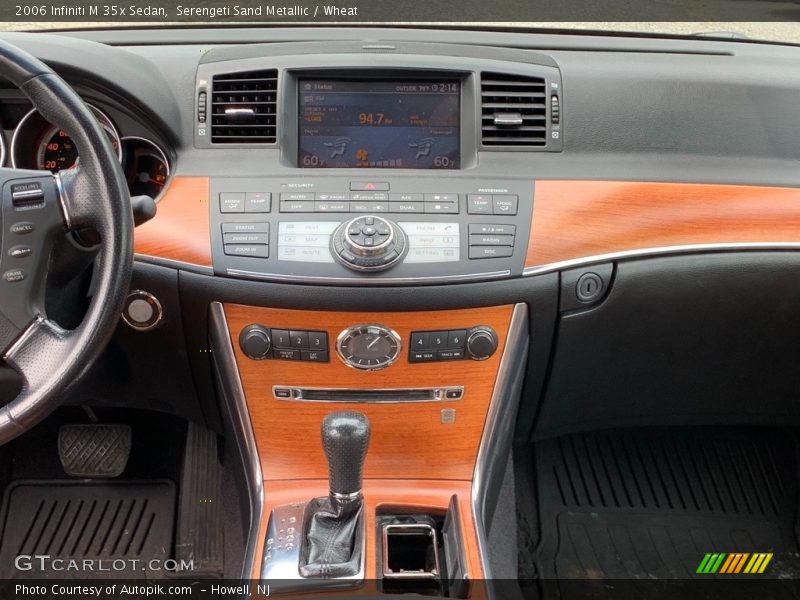 Serengeti Sand Metallic / Wheat 2006 Infiniti M 35x Sedan