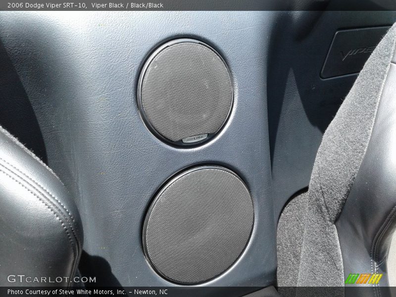 Viper Black / Black/Black 2006 Dodge Viper SRT-10