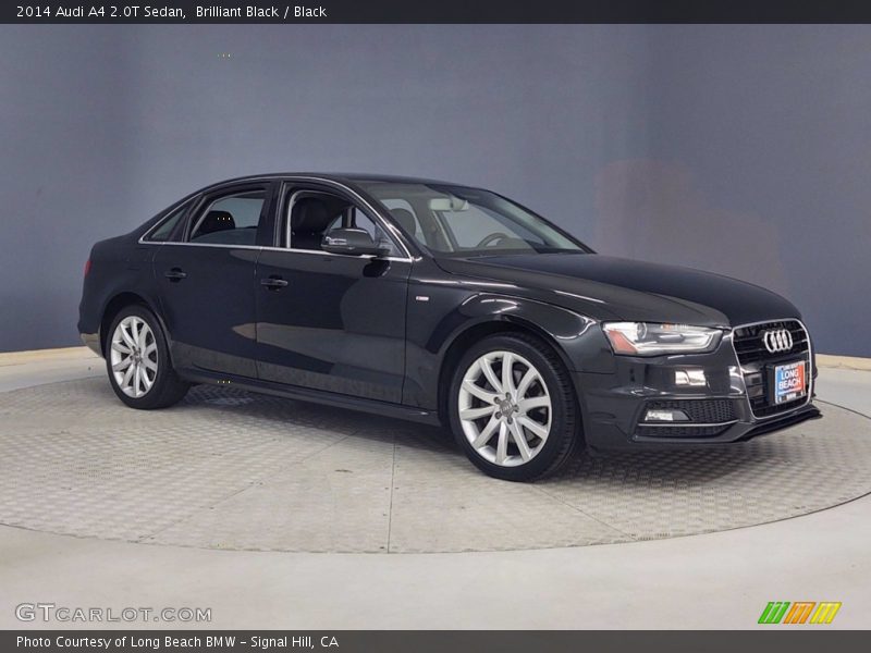 Brilliant Black / Black 2014 Audi A4 2.0T Sedan
