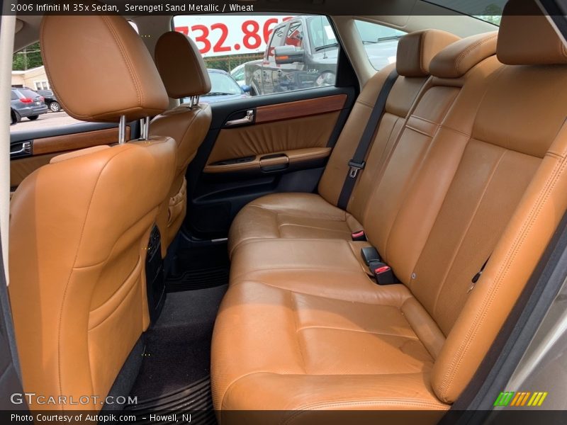Serengeti Sand Metallic / Wheat 2006 Infiniti M 35x Sedan