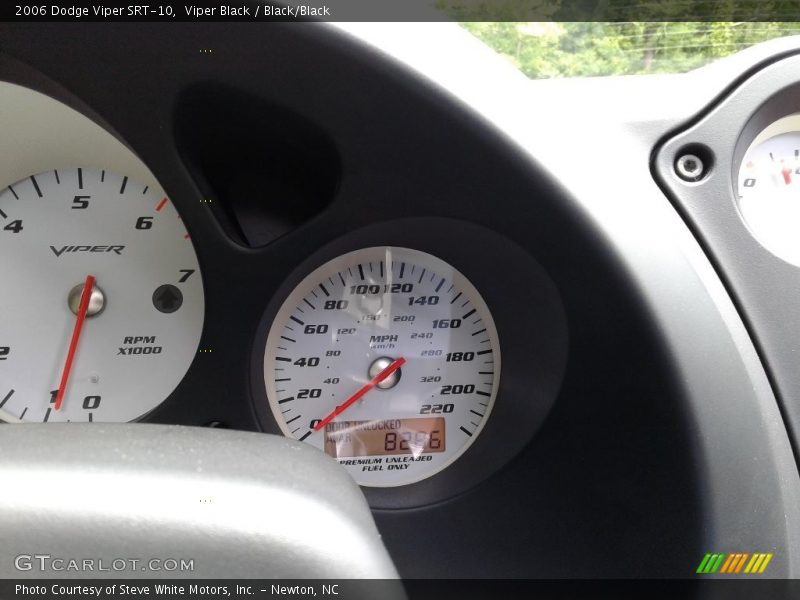 Viper Black / Black/Black 2006 Dodge Viper SRT-10