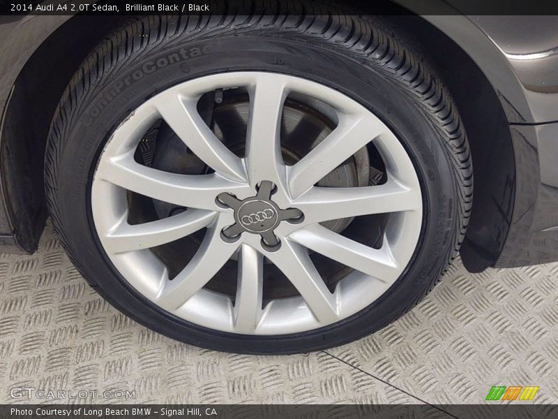 Brilliant Black / Black 2014 Audi A4 2.0T Sedan