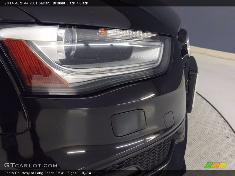 Brilliant Black / Black 2014 Audi A4 2.0T Sedan
