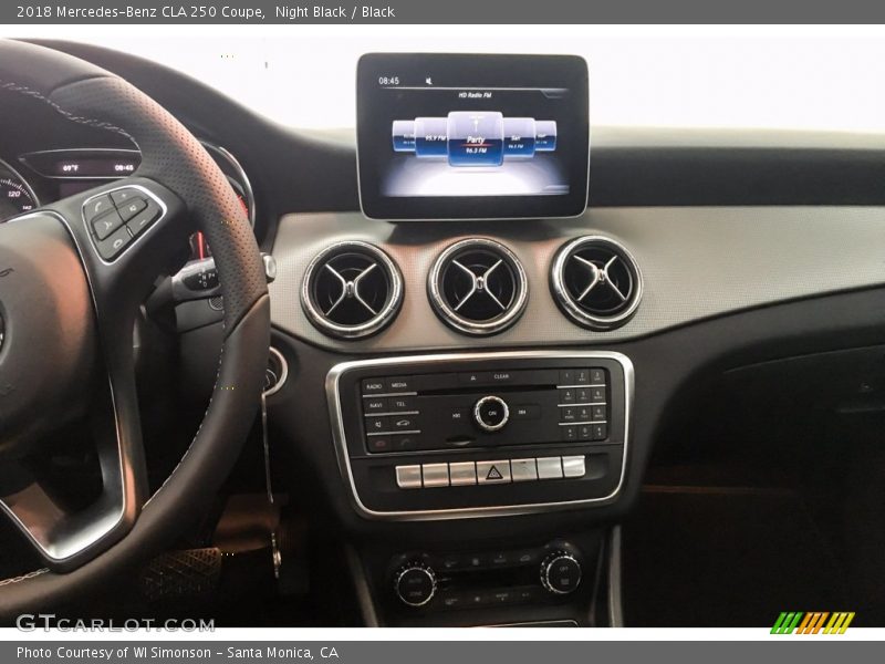 Night Black / Black 2018 Mercedes-Benz CLA 250 Coupe