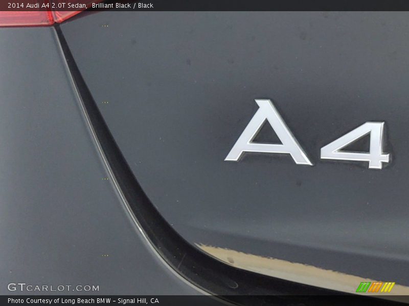 Brilliant Black / Black 2014 Audi A4 2.0T Sedan