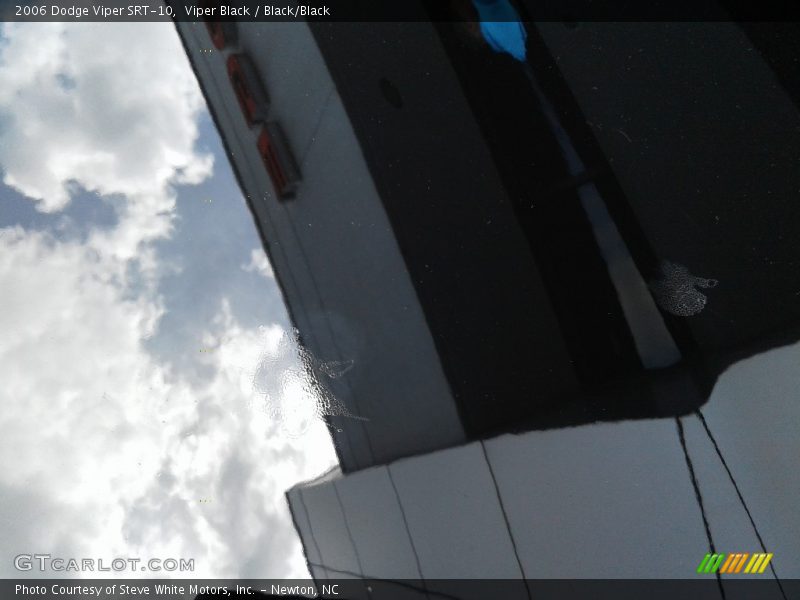 Viper Black / Black/Black 2006 Dodge Viper SRT-10