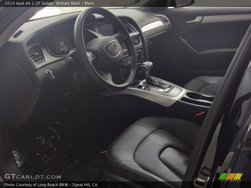 Brilliant Black / Black 2014 Audi A4 2.0T Sedan