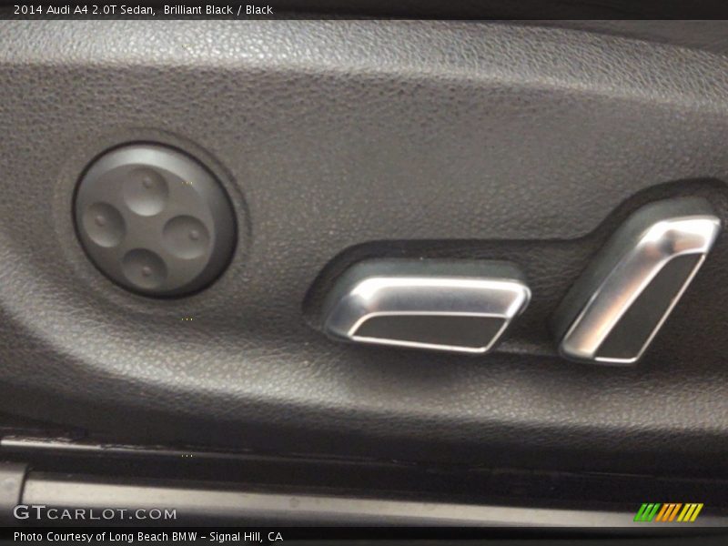 Brilliant Black / Black 2014 Audi A4 2.0T Sedan