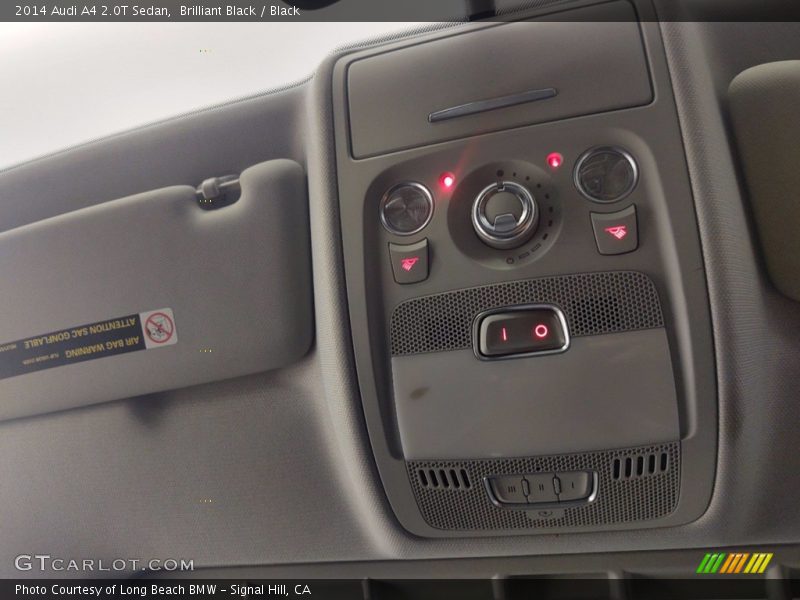 Brilliant Black / Black 2014 Audi A4 2.0T Sedan