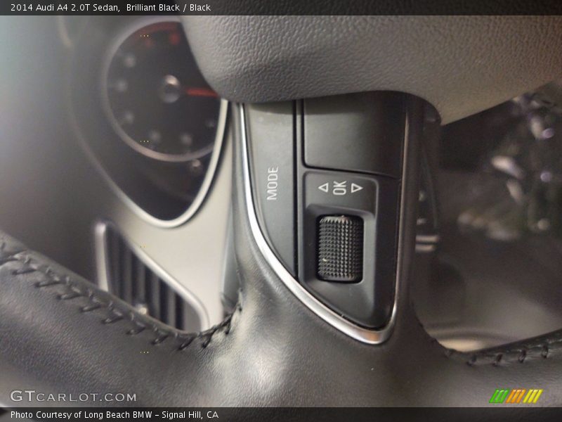 Brilliant Black / Black 2014 Audi A4 2.0T Sedan