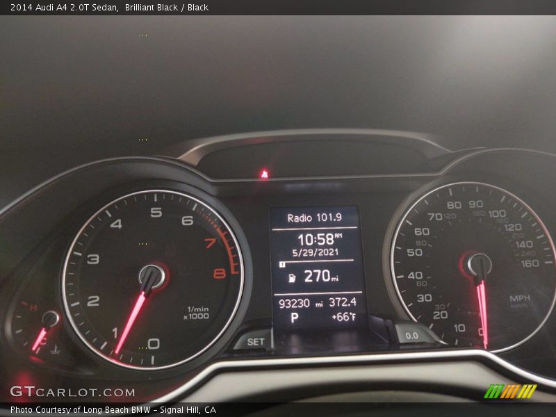 Brilliant Black / Black 2014 Audi A4 2.0T Sedan