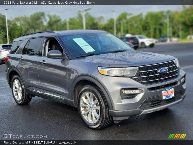 Carbonized Gray Metallic / Ebony 2021 Ford Explorer XLT 4WD