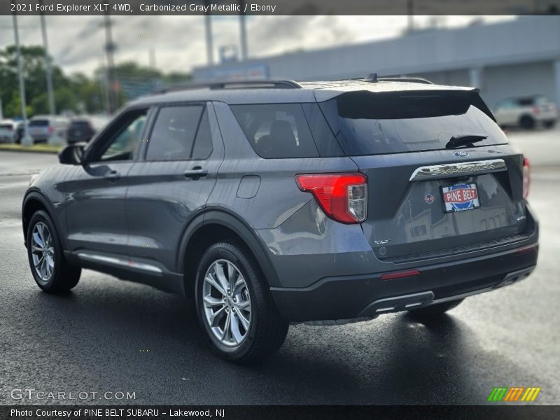 Carbonized Gray Metallic / Ebony 2021 Ford Explorer XLT 4WD