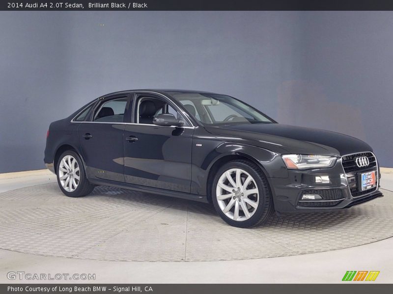 Brilliant Black / Black 2014 Audi A4 2.0T Sedan