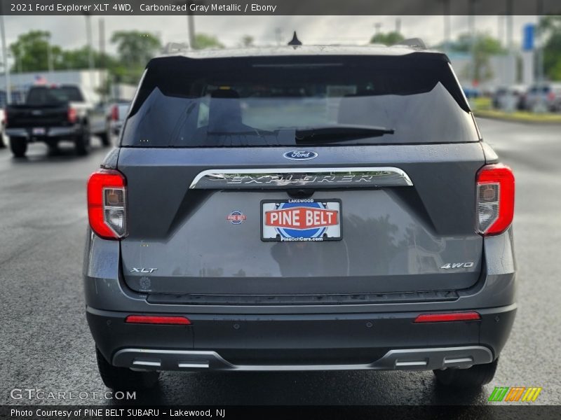 Carbonized Gray Metallic / Ebony 2021 Ford Explorer XLT 4WD