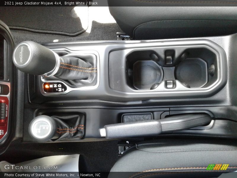 Bright White / Black 2021 Jeep Gladiator Mojave 4x4