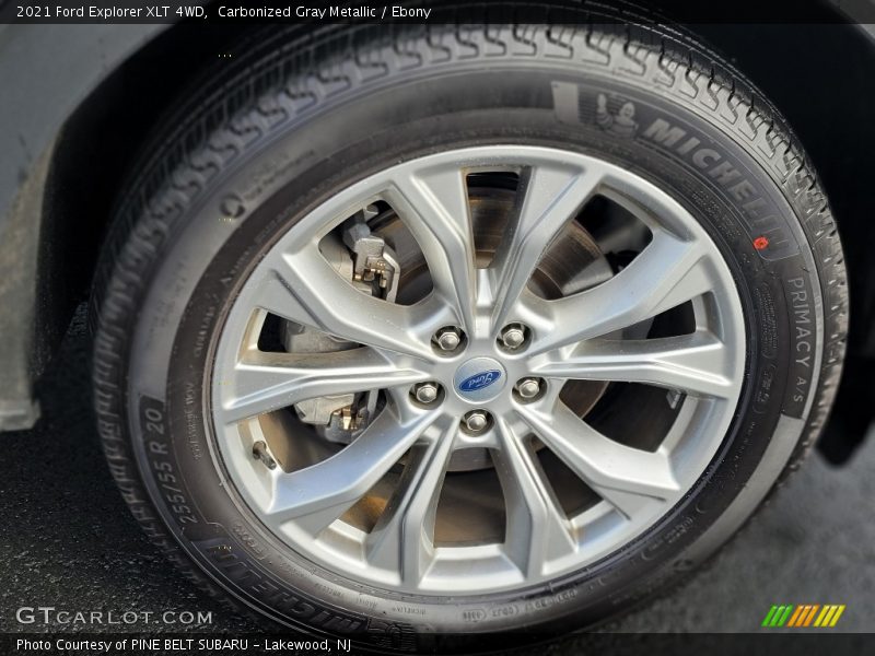  2021 Explorer XLT 4WD Wheel