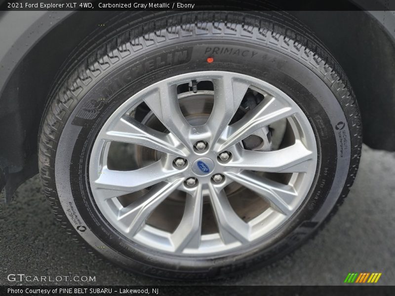  2021 Explorer XLT 4WD Wheel