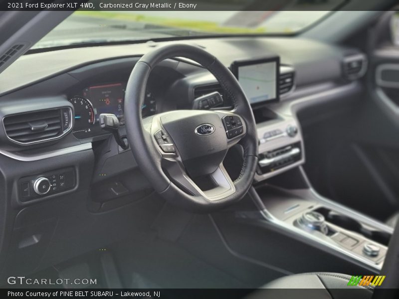 Carbonized Gray Metallic / Ebony 2021 Ford Explorer XLT 4WD