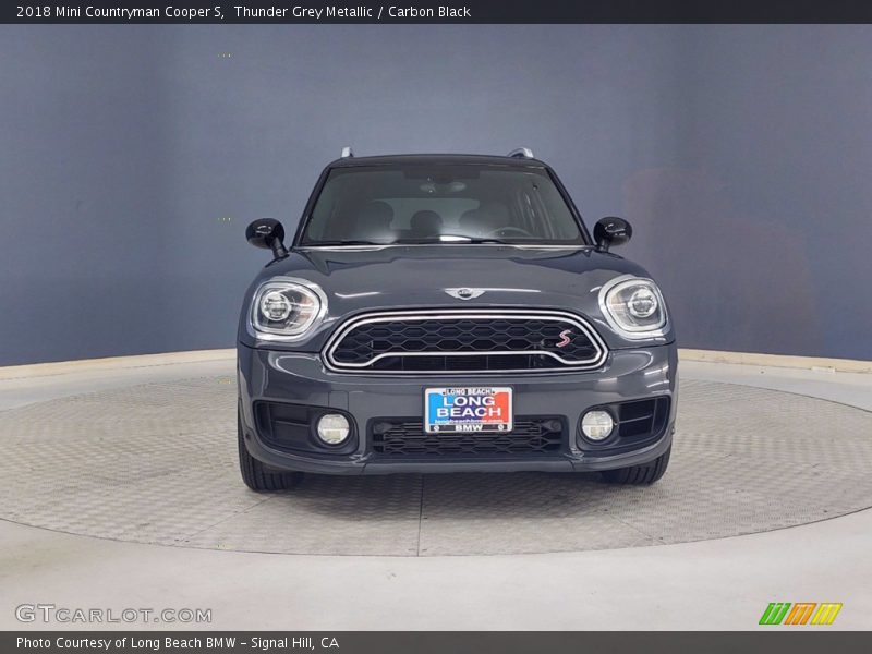 Thunder Grey Metallic / Carbon Black 2018 Mini Countryman Cooper S