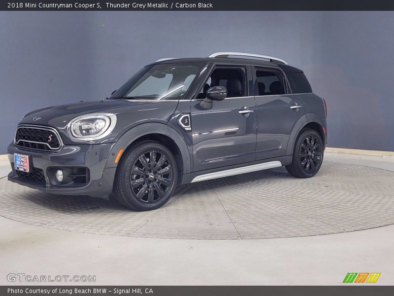 Thunder Grey Metallic / Carbon Black 2018 Mini Countryman Cooper S