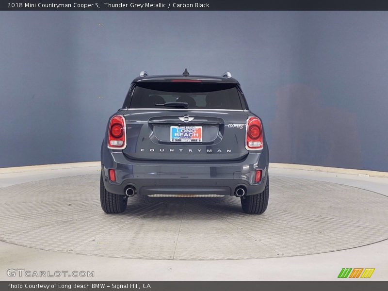 Thunder Grey Metallic / Carbon Black 2018 Mini Countryman Cooper S