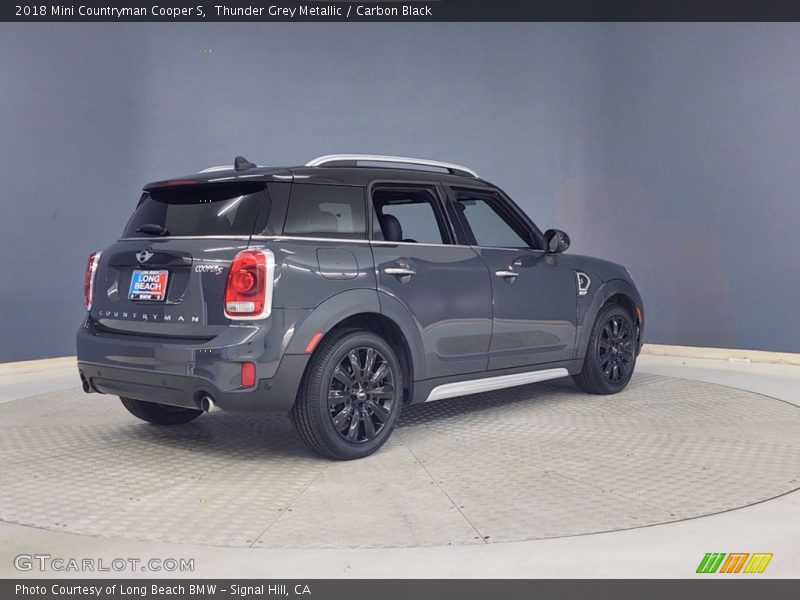 Thunder Grey Metallic / Carbon Black 2018 Mini Countryman Cooper S