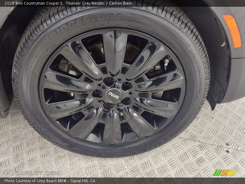 Thunder Grey Metallic / Carbon Black 2018 Mini Countryman Cooper S