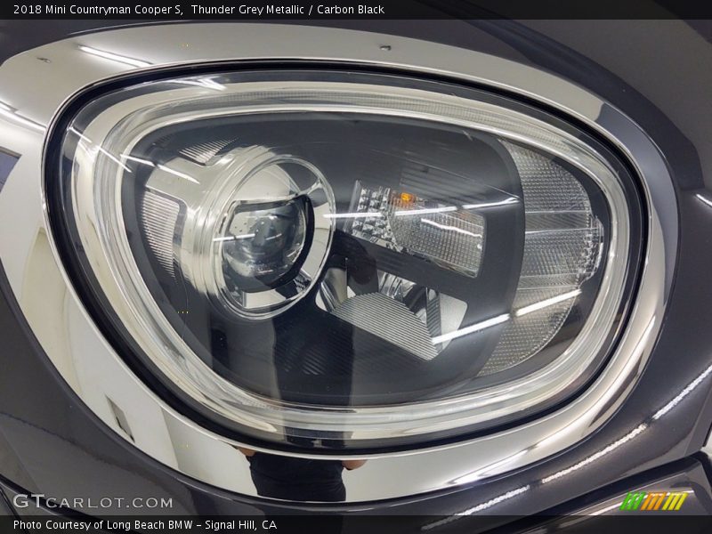 Thunder Grey Metallic / Carbon Black 2018 Mini Countryman Cooper S